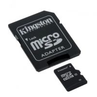 Карта памяти Kingston 128GB microSD 10 CLASS